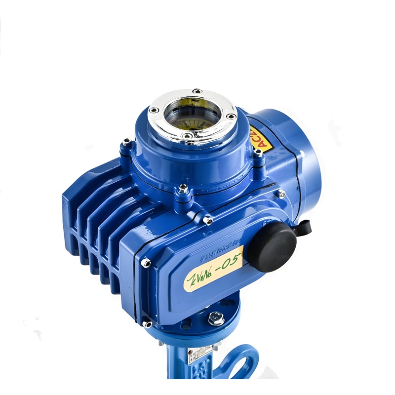 High Quality Electric and Manual Butterfly Valve Waterworks High Temperature Resistance Butterfly Valve
