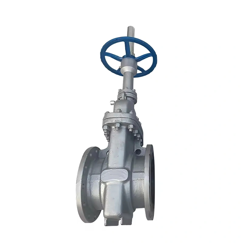 High Quality Manual Flat Carbon Steel Hard Seal Gate Valve