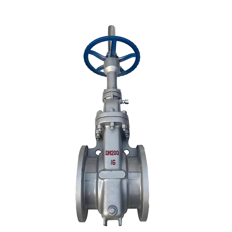 High Quality Manual Flat Carbon Steel Hard Seal Gate Valve