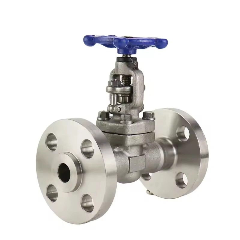 High Quality Water Oil Gas Manual Stainless Steel Forged Globe Valve