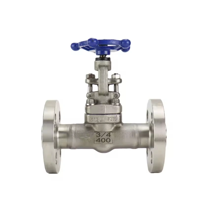 High Quality Water Oil Gas Manual Stainless Steel Forged Globe Valve