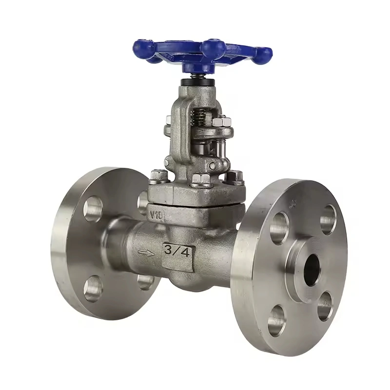 High Quality Water Oil Gas Manual Stainless Steel Forged Globe Valve