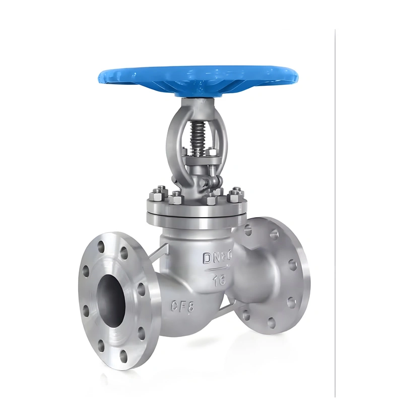 High Temperature Pressure Resistance Stainless Steel Globe Valve