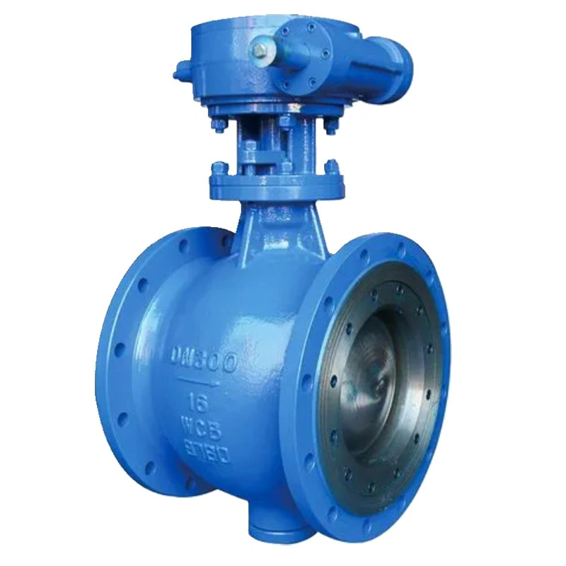 High-quality Ball Valve Cast Steel Industrial Ball Valve Cast Steel Pneumatic V-type Ball Valve
