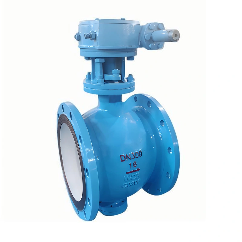 High-quality Ball Valve Cast Steel Industrial Ball Valve Cast Steel Pneumatic V-type Ball Valve