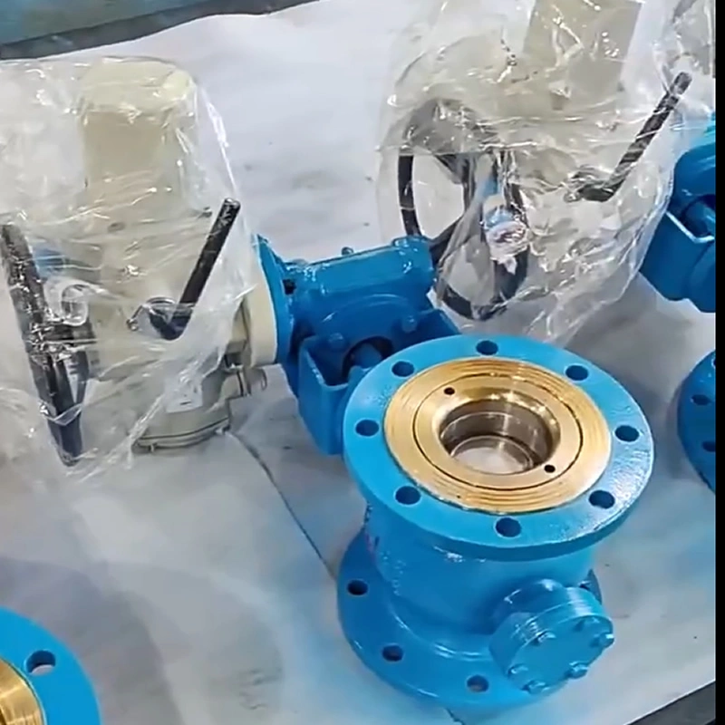 High-quality Ball Valve Cast Steel Industrial Ball Valve Cast Steel Pneumatic V-type Ball Valve