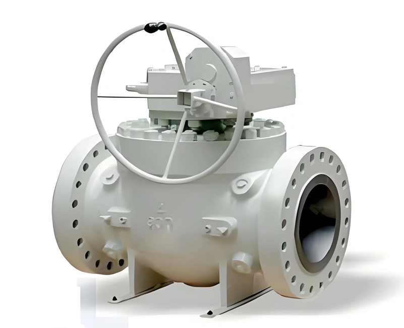 Manual Trunnion Mounted Ball Valve Class 150~Class 2500 PN16-PN160 JIS 10K-20K
