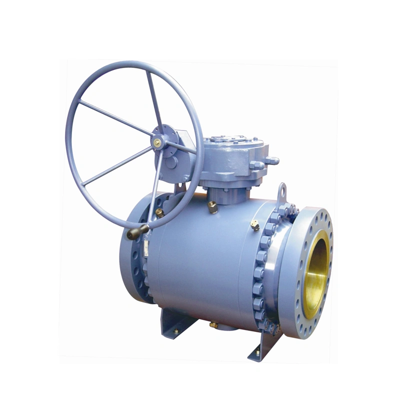 Manual Trunnion Mounted Ball Valve Class 150~Class 2500 PN16-PN160 JIS 10K-20K
