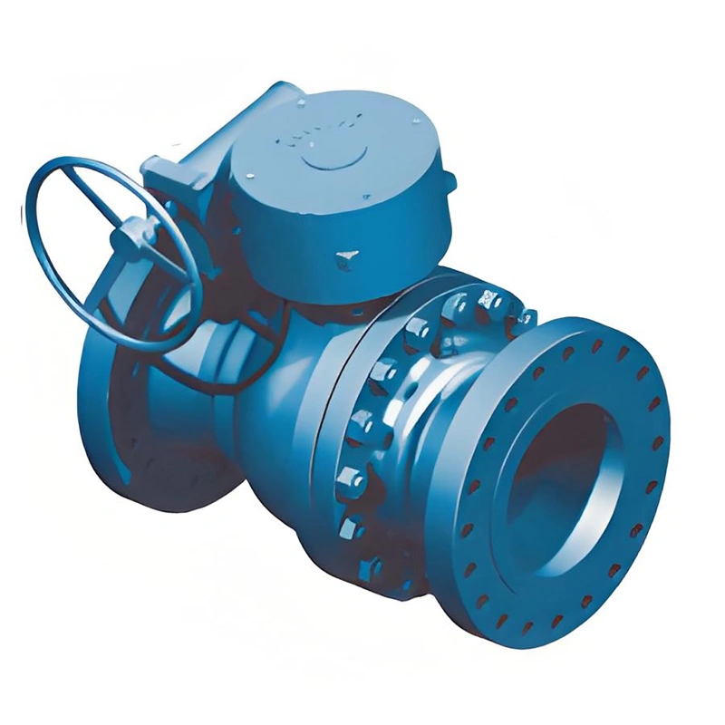 Manual Trunnion Mounted Ball Valve Class 150~Class 2500 PN16-PN160 JIS 10K-20K