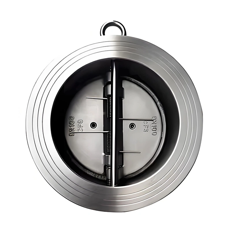 PN16 Wafer Type Metal Seated Stainless Steel 304 316 Manual Check Valve