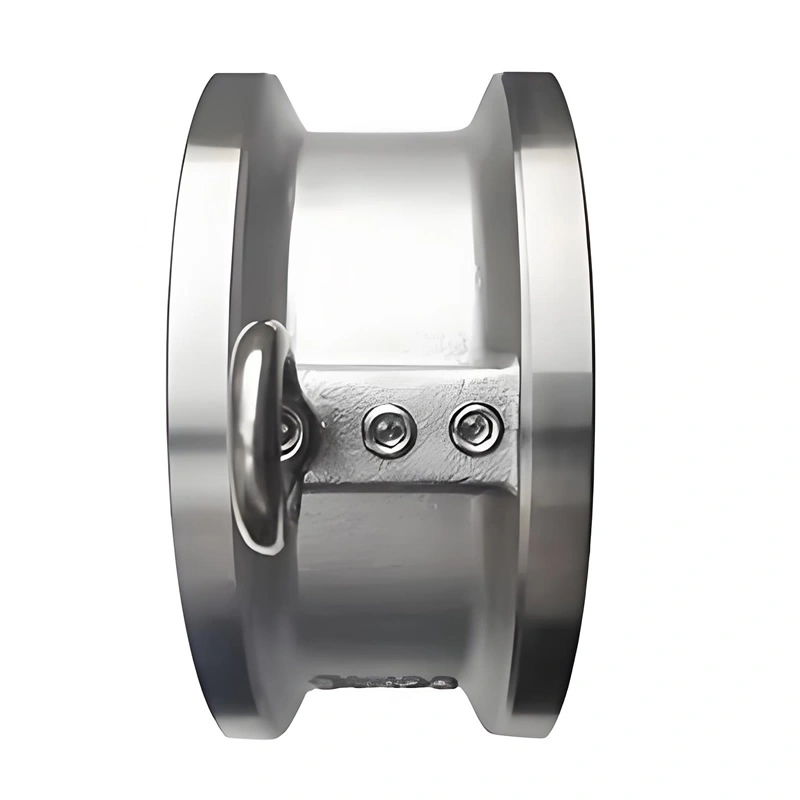 PN16 Wafer Type Metal Seated Stainless Steel 304 316 Manual Check Valve