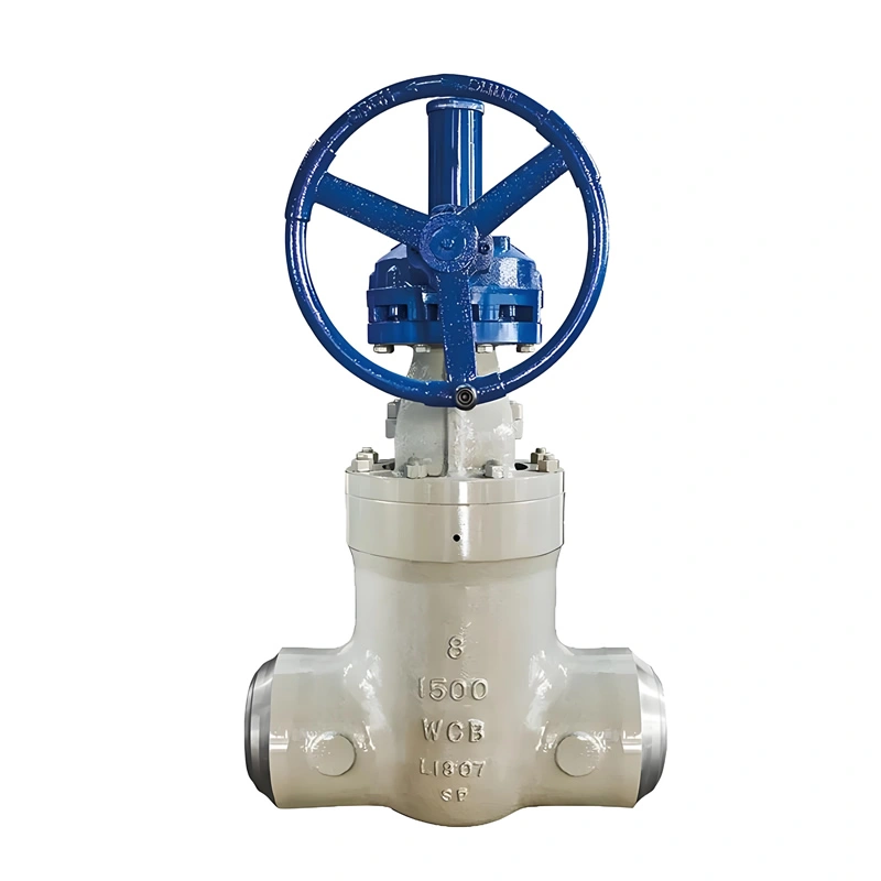 Multiple Industrial Flexible Wedge Full Bore Manual Pressure Seal High Temperature High Pressure Steam Gate Valve