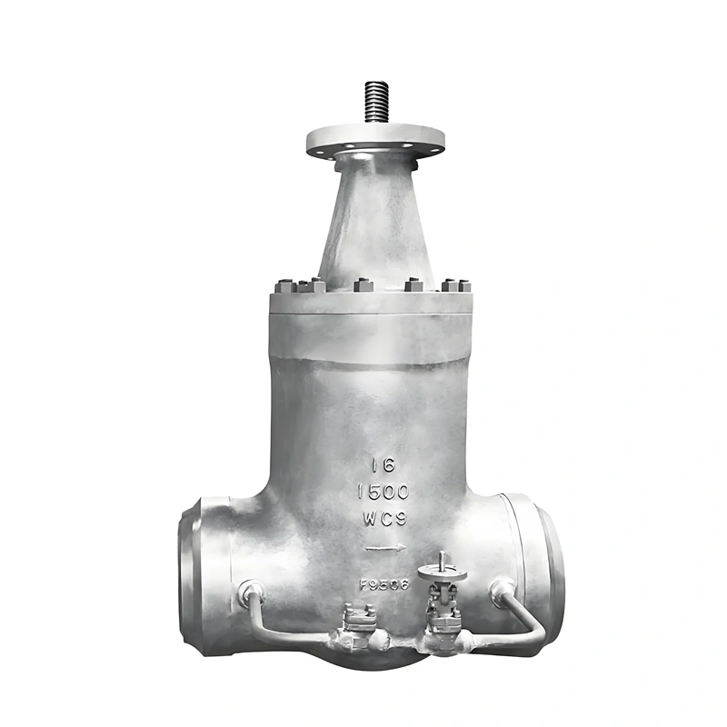 Multiple Industrial Flexible Wedge Full Bore Manual Pressure Seal High Temperature High Pressure Steam Gate Valve