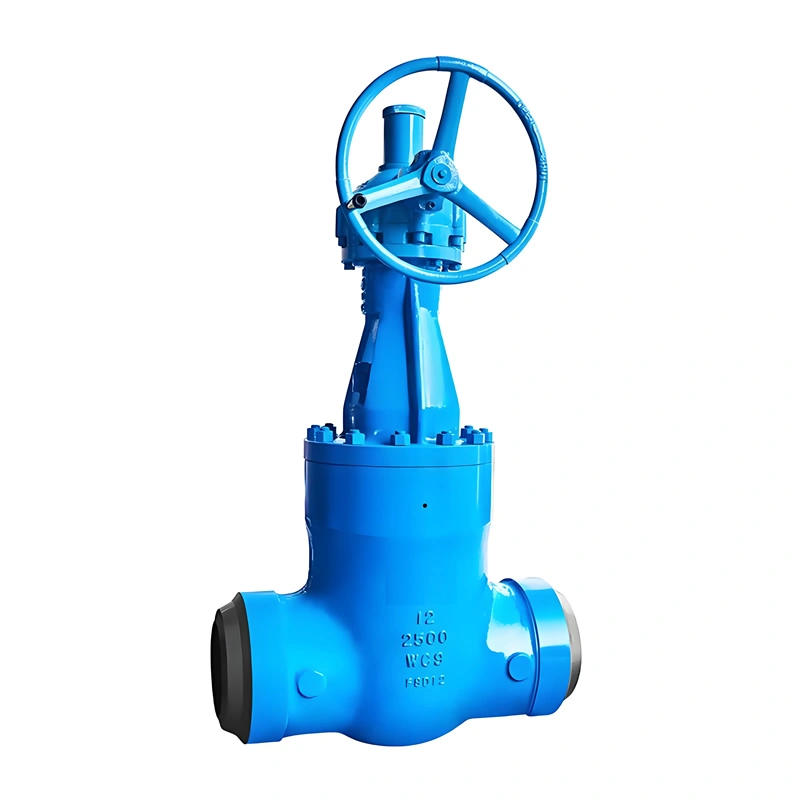 Multiple Industrial Flexible Wedge Full Bore Manual Pressure Seal High Temperature High Pressure Steam Gate Valve