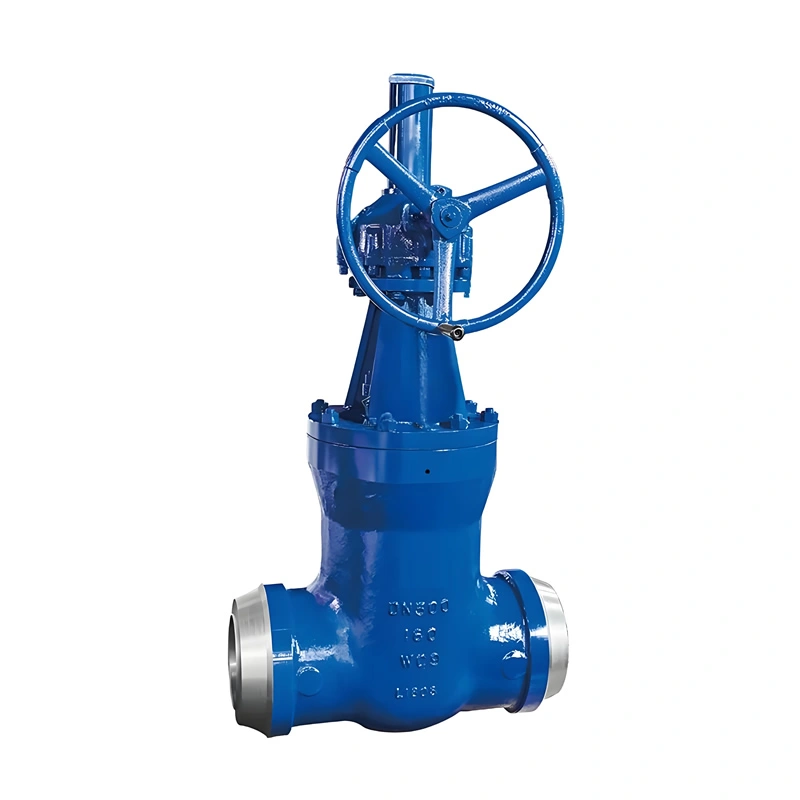 Multiple Industrial Flexible Wedge Full Bore Manual Pressure Seal High Temperature High Pressure Steam Gate Valve