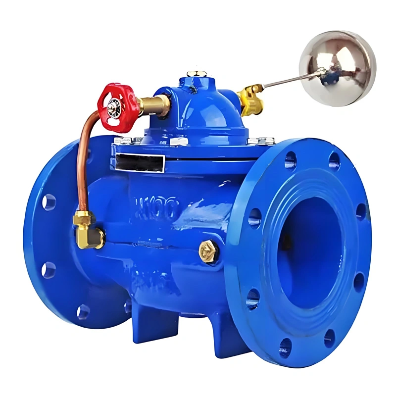 PN16 DN100 Flange-End Floating Ball Valve for water tank