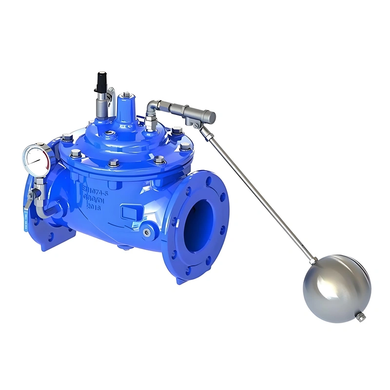 PN16 DN100 Flange-End Floating Ball Valve for water tank