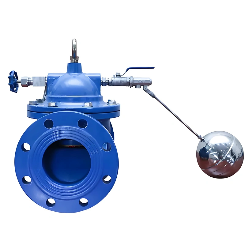 PN16 DN100 Flange-End Floating Ball Valve for water tank