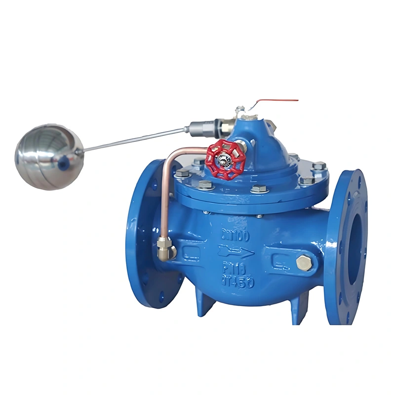 PN16 DN100 Flange-End Floating Ball Valve for water tank