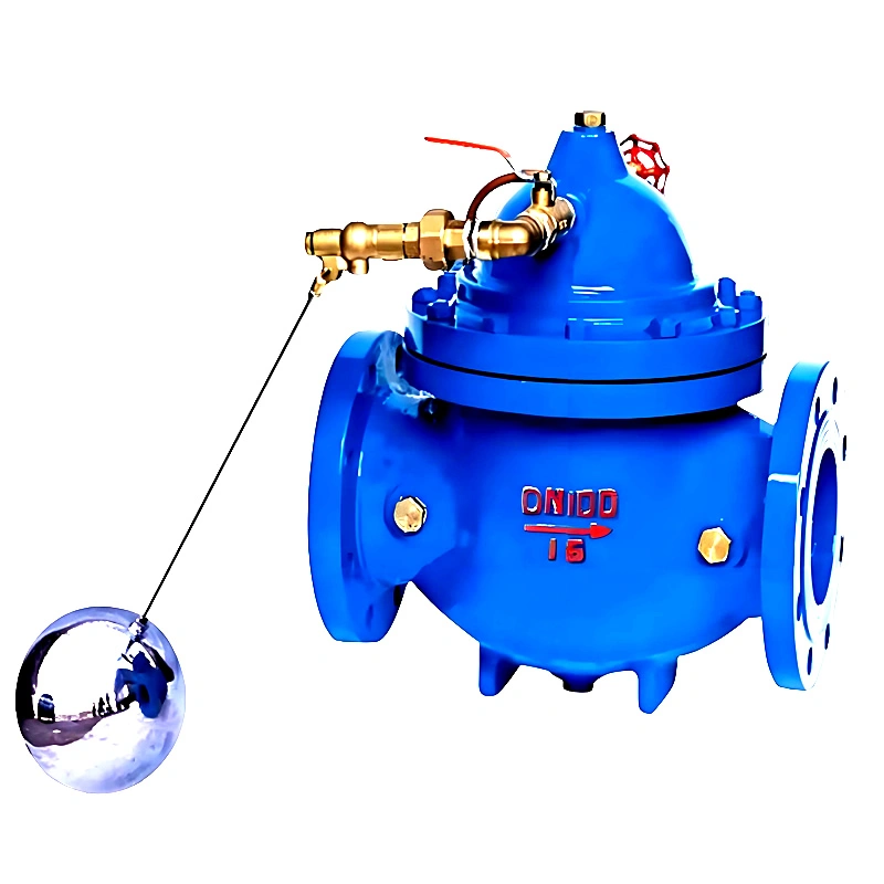 PN16 DN100 Flange-End Floating Ball Valve for water tank