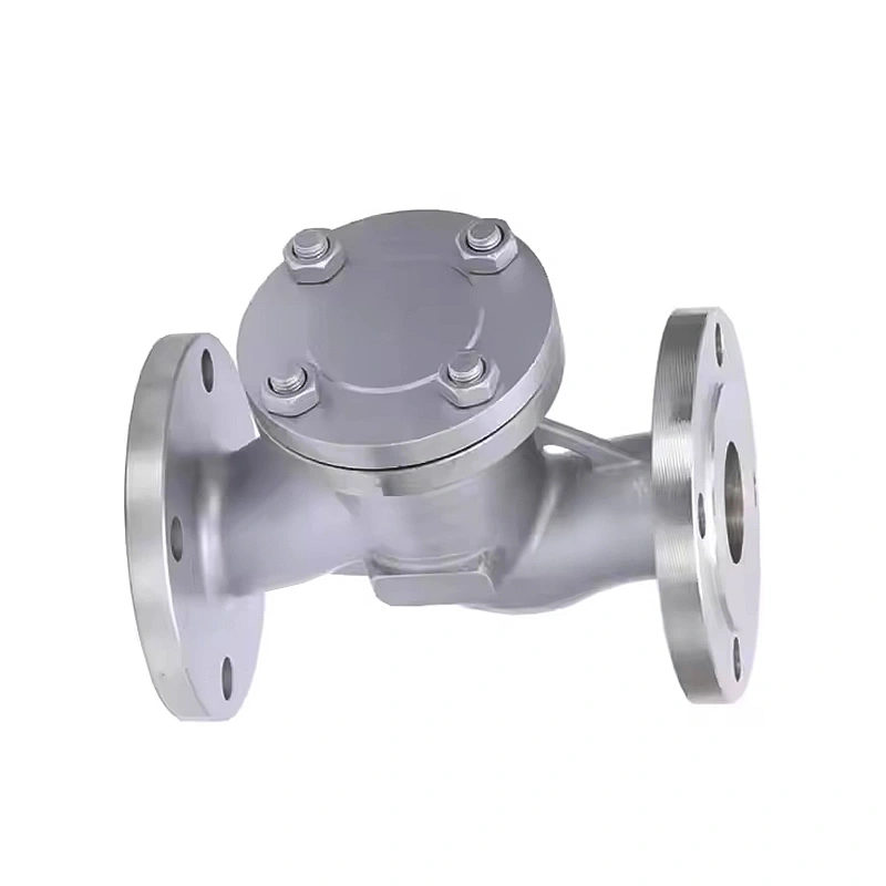 PN16 stainless steel Flanged Forged Steel Lift Check Valve