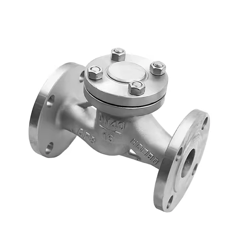 PN16 stainless steel Flanged Forged Steel Lift Check Valve