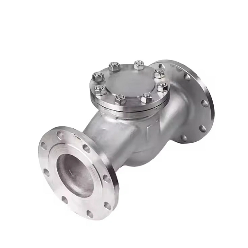 PN16 stainless steel Flanged Forged Steel Lift Check Valve