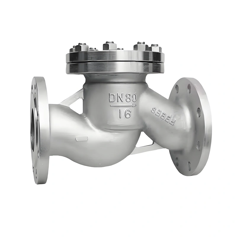 PN16 stainless steel Flanged Forged Steel Lift Check Valve