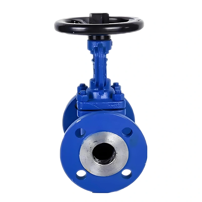 PN40 Wcb DIN 3356 Bellow Seal Bonnet Globe Valve