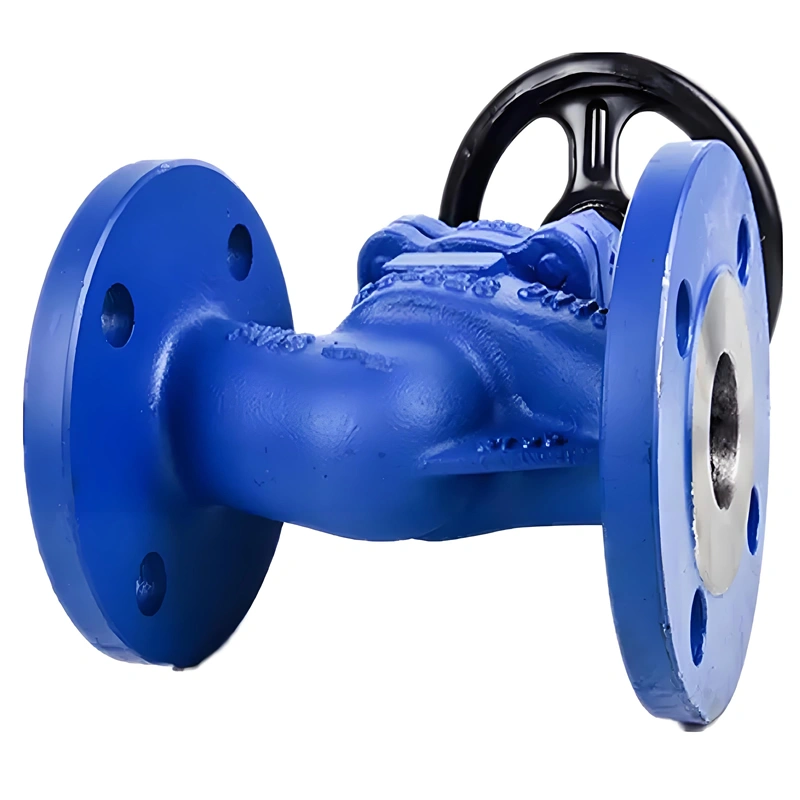 PN40 Wcb DIN 3356 Bellow Seal Bonnet Globe Valve