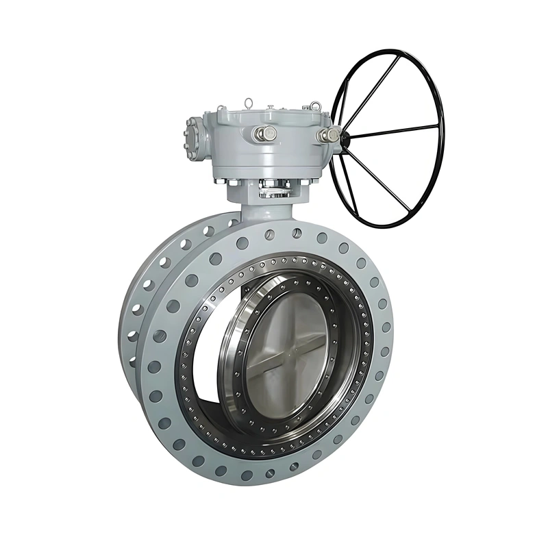 Pn420 Wear-Resistant Class 3000 Three Eccentric Metal Seals Wafer Triple Offset Butterfly Valve