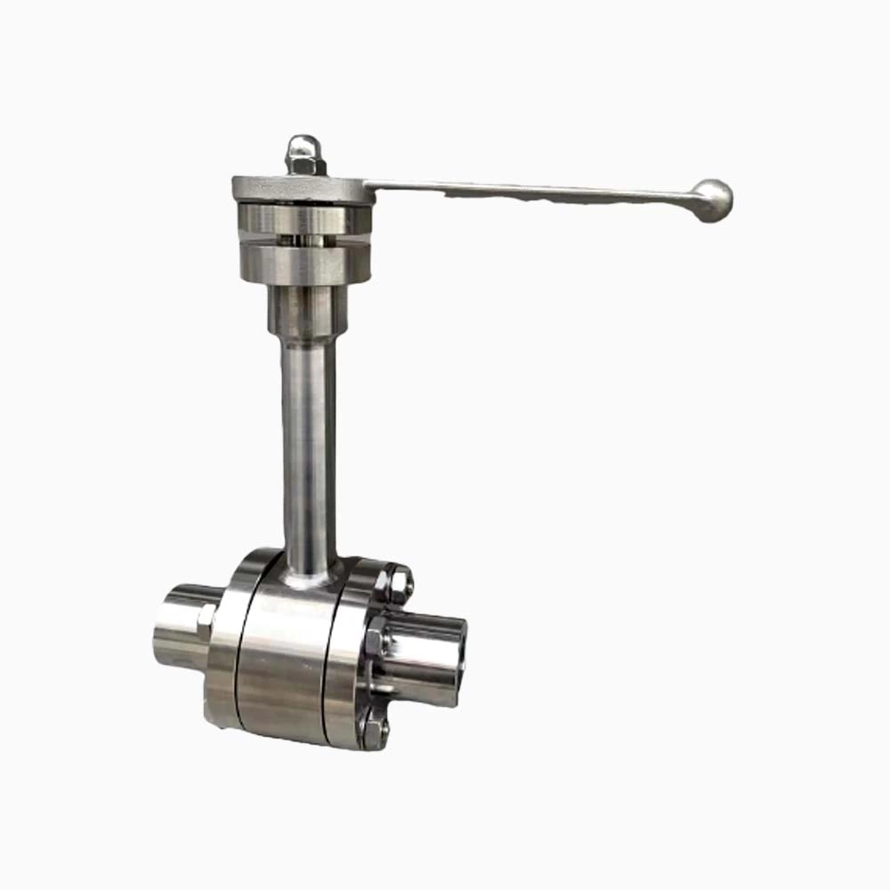 Pneumatic Diaphragm Ultra Low Temperature Cryogenic Ball Valve