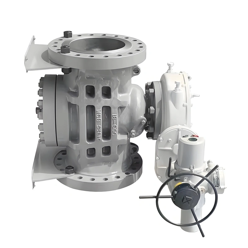 Sealed Reliable Pressure Balanced Inverted Lubricated Oil Sealed Plug Valve