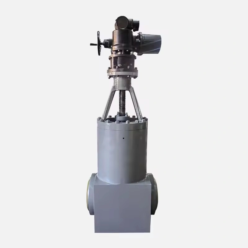 Self Sealing Integral Free Forging Power Station Gate Valve High-Temperature and High-Pressure Large-Diameter Forged Gate Valve