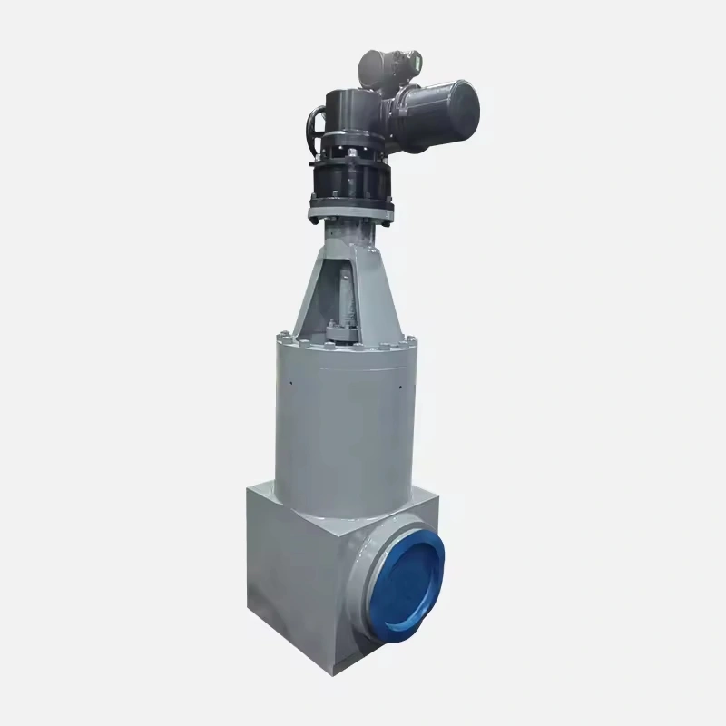Self Sealing Integral Free Forging Power Station Gate Valve High-Temperature and High-Pressure Large-Diameter Forged Gate Valve