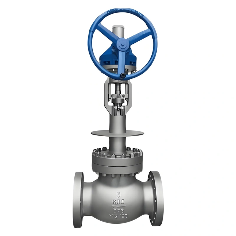 Stainless Steel High-Pressure Cryogenic LNG LOX Petrochemical Application Globe Valve