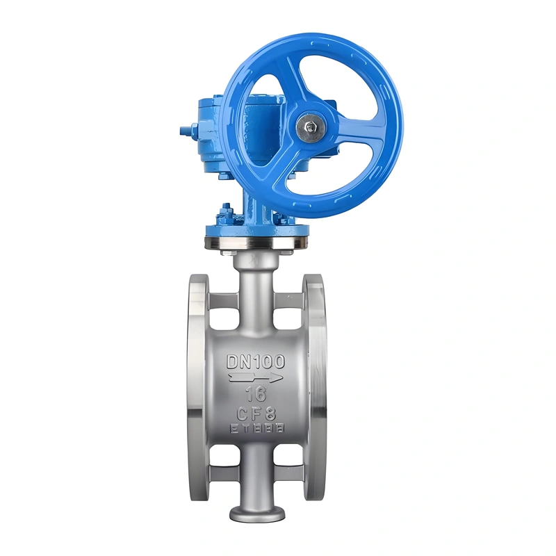 Stainless Steel High-Temperature and Pressure Resistant Multi-Level Metal Hard Sealing Butterfly Valve