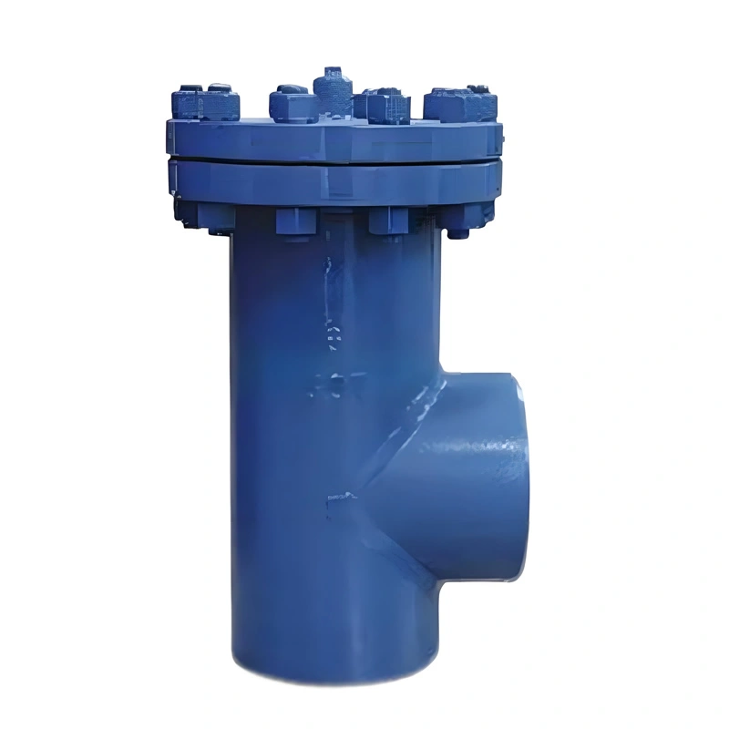 Steel Fabricated Buttwelded Ends T Type Strainer Tee Strainer