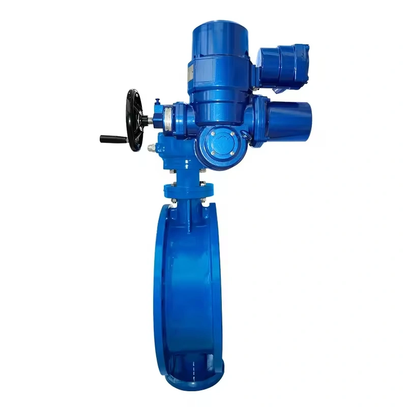 Telescopic Double Eccentric butterfly Valve Bidirectional Sealing Metal 4 Inch Double Offset butterfly Valve