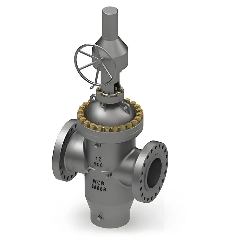 WCB Pneumatic Actuator Air Operated Flat Plate Parallel Slide Slab Gate Valve