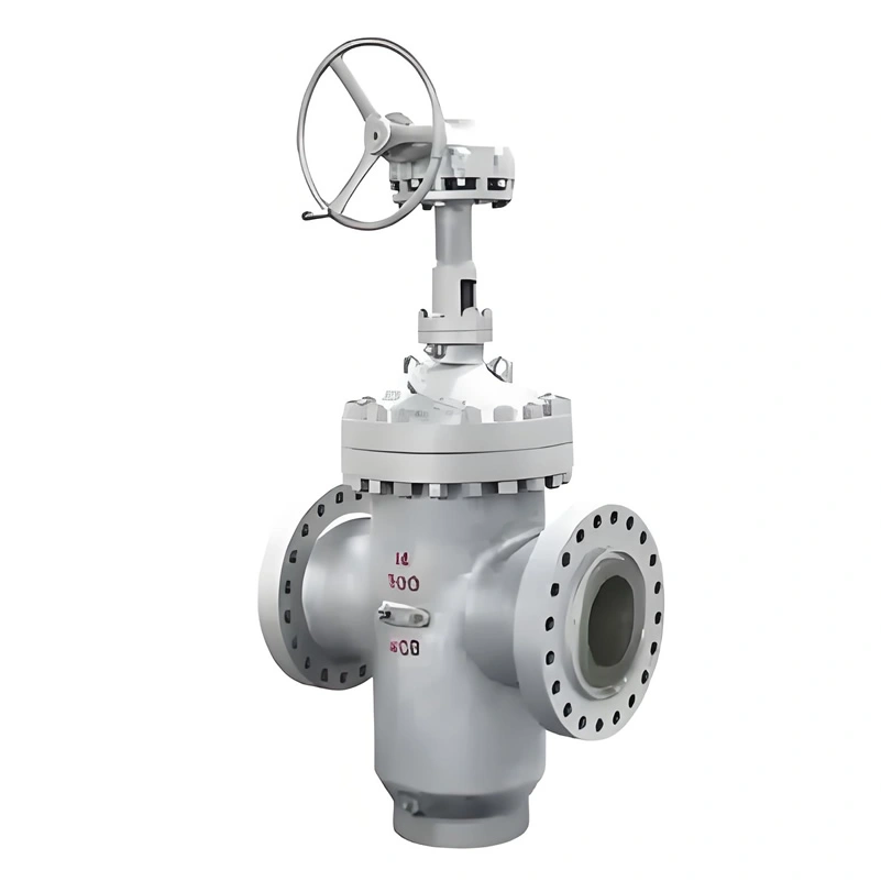 WCB Pneumatic Actuator Air Operated Flat Plate Parallel Slide Slab Gate Valve