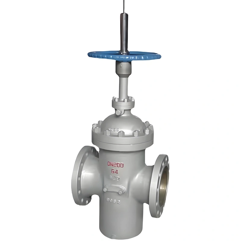 WCB Pneumatic Actuator Air Operated Flat Plate Parallel Slide Slab Gate Valve