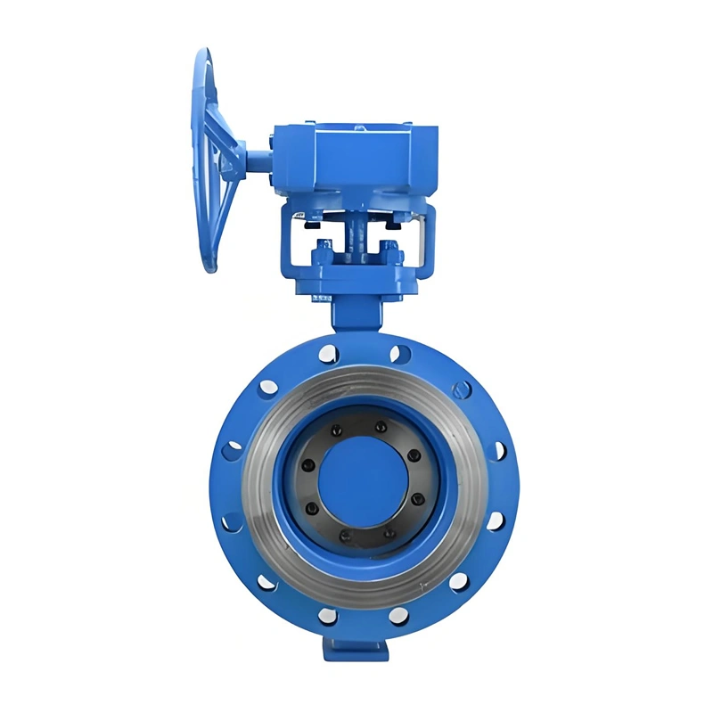 Water Medium Heavy Hammer Hydraulic Control Check Butterfly Valve