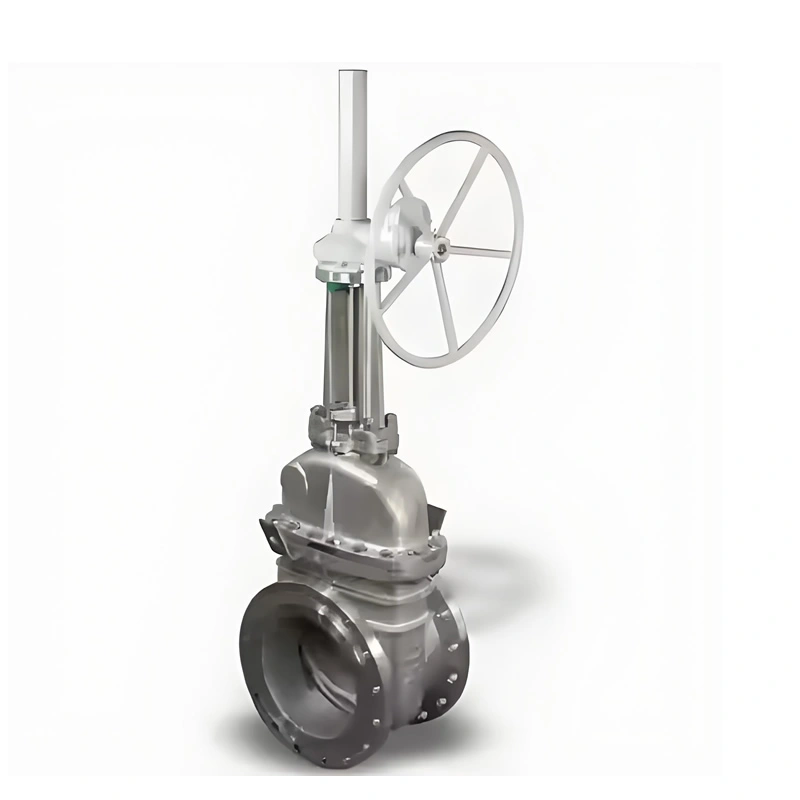 Zero Leakage Direct Buried Flat Plate Gate Valve Two-way Sealing Bevel Gear Transmission Flat Gate Valve 