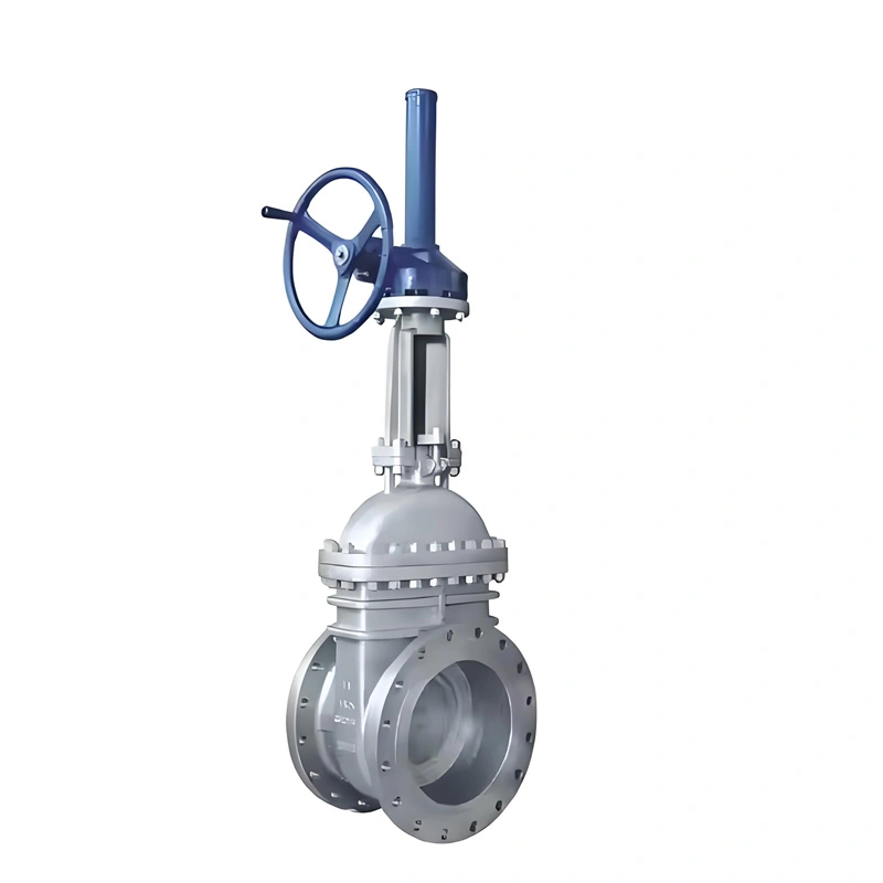 Zero Leakage Direct Buried Flat Plate Gate Valve Two-way Sealing Bevel Gear Transmission Flat Gate Valve 