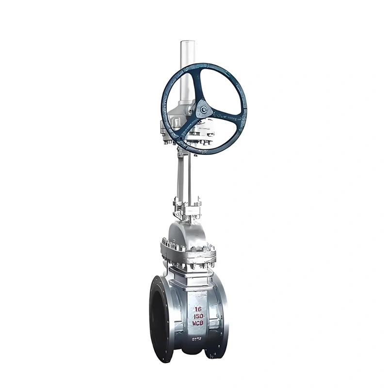 Zero Leakage Direct Buried Flat Plate Gate Valve Two-way Sealing Bevel Gear Transmission Flat Gate Valve 